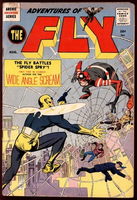 ADVENTURES OF THE FLY #1 4.0 // ARCHIE PUBLICATIONS 1959