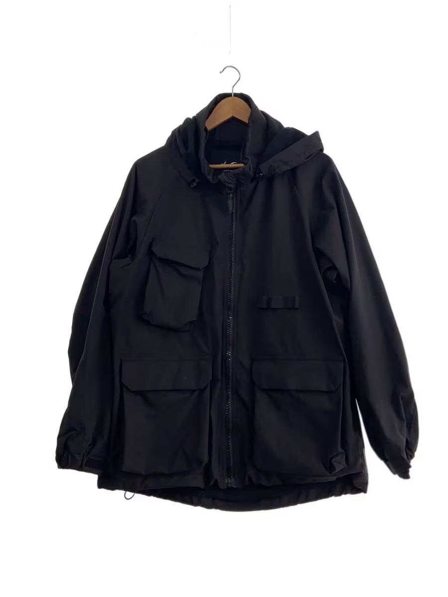 WILDTHINGS Nylon Jacket, Medium, Polyester, Black… - image 1