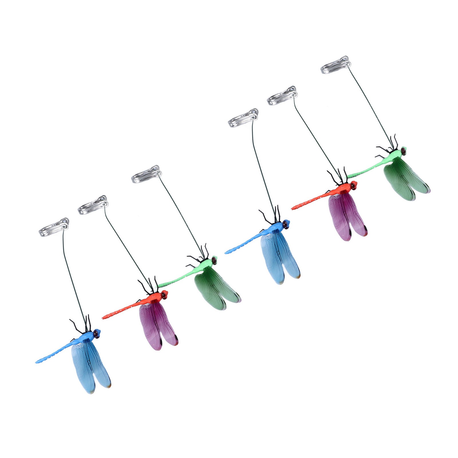 3D Dragonfly Garden Decor Lifelike Fake Dragonfly Clip For Outdoors Trending