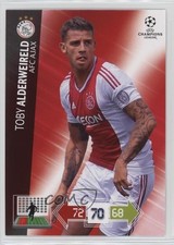 2012-13 Panini Adrenalyn XL UEFA Champions League Toby Alderweireld 0jf5