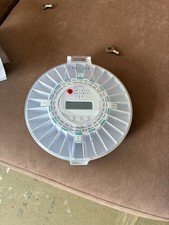 Automatic Pill Dispenser Medication Reminder 6 Alarms Lockable Lid Elderly