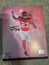 Kansas City Chiefs Drue Tranquill Signed Autograph 8x10 Photo-Metabilia Coa