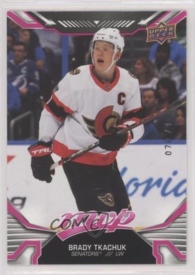 2022-23 Upper Deck MVP Magenta 78/100 Brady Tkachuk #203 0cv