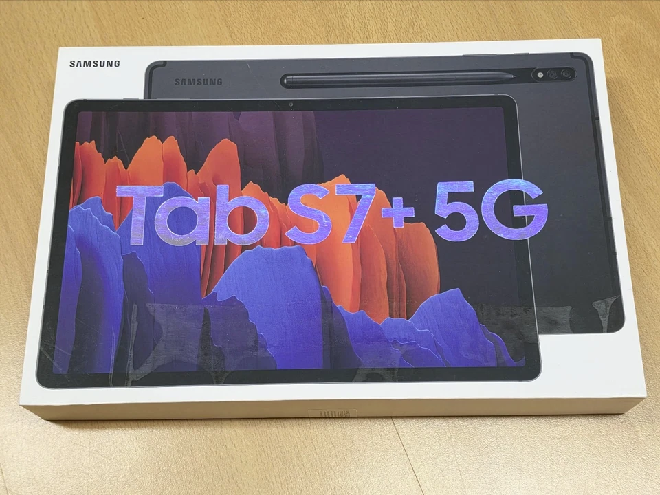 Samsung Galaxy Tab S7+ 5G 256GB SM-T976B - top Zustand! - Bild 1 von 4
