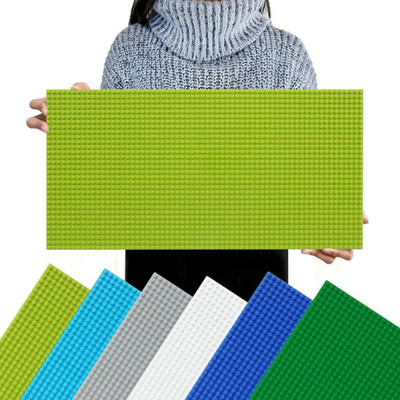 Große 32*64 Bausteine Grundplatte Bau DIY Blöcke Brett Motiv Sets