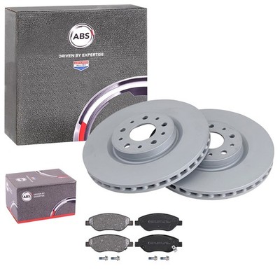 ABS BREMSSCHEIBEN 281mm + BELÄGE VORNE passend für FIAT TIPO 356 Limo + Kombi