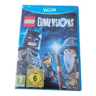 LEGO Dimensions Nintendo Wii U Complete With Manual