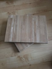 Handmade Solid Oak Chopping Block – Recycled Worktop Offcuts – Sustainable