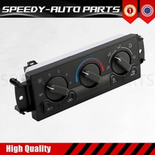Heater Ac Climate Control Module Panel For 1999-2002 Chevy Tahoe Silverado Gmc