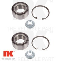 2X Radlagersatz NK 752536 2 Radlager Satz Links Rechts Vorderachse Vorne