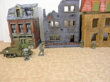 5 Original Conte WW11 GI's Infantry 1/32nd