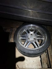 smart 450 brabus Rear monoblock alloy wheel 17" rare L👀k!!! 