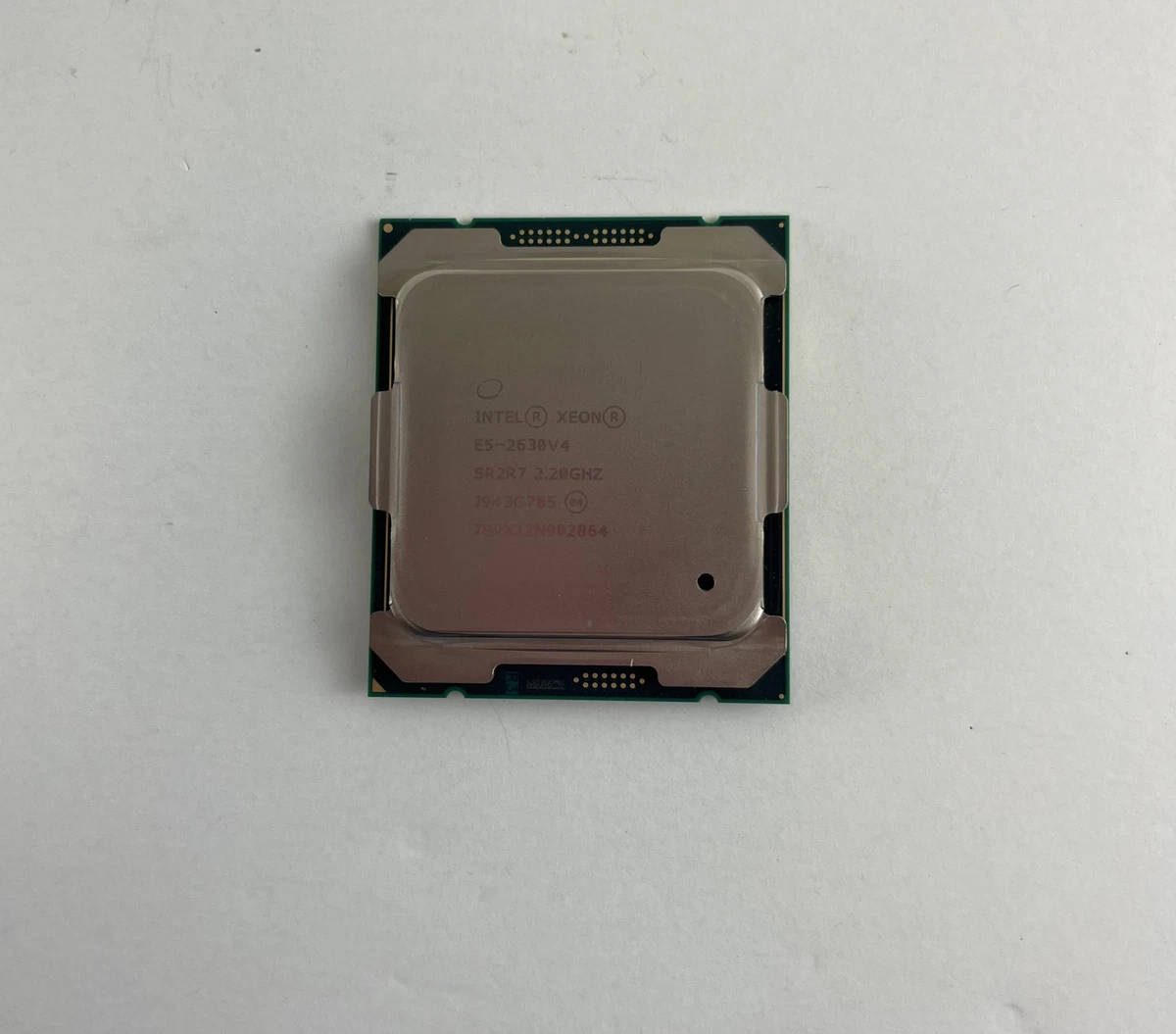 Intel Xeon E5-2630 V4 Processor Model Computer Processors (CPUs