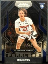 2025 Panini Prizm WNBA Fearless #15 Sonia Citron - Washington Mystics (RC)