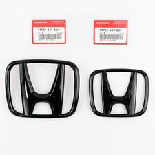 2x Front Grille Trunk Logo Emblem For Honda Accord 2008-17 Sedan Sport Badge 2x Front Grille Trunk Logo Emblem For Honda Accord 2008-17 Sedan Sport Badge
