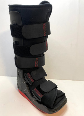 Xcel Trax orthopedic medical boot brace adult medium walking leg foot support