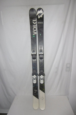 VÖLKL '' WALL '' JUNIOR SKI TWIN-TIP R FREESTYLE CARVER 148 CM + BINDUNG
