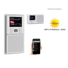 VR-Radio Unterputz-WLAN-Internetradio mit Blu...