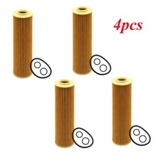 Fit Mercedes Benz C250 SLK250 Engine Oil Filter Element HU514Y 4X
