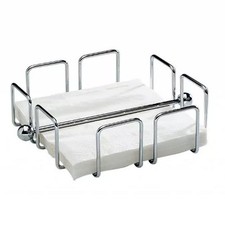APS Portaservilletas 50 Servilletas Soporte Servilletero Peso 19x19cm M
