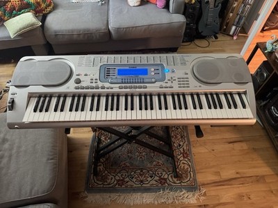 CASIO WK-3000 - Keyboard - Tested & Working W/Power Adapter & Adjustable Stand