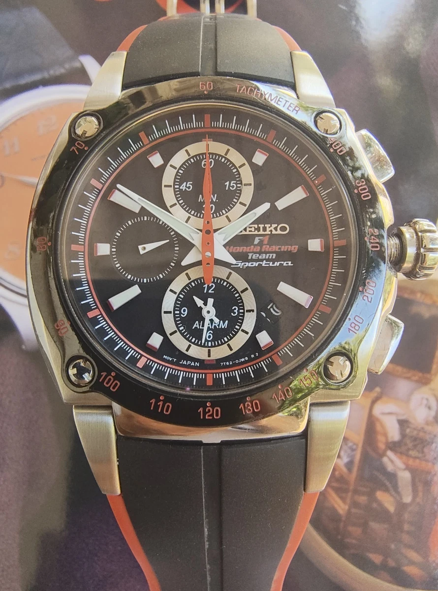 seiko f1 honda racing products for sale | eBay