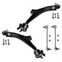 2 Querlenker Vorne FüR Mazda 5 CR19 U 2 Koppelstange U Schrauben Links Rechts