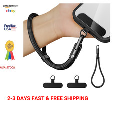 Anti Theft Phone Wrist Strap With Metal Tether Tabs Adjustable Cell Phone