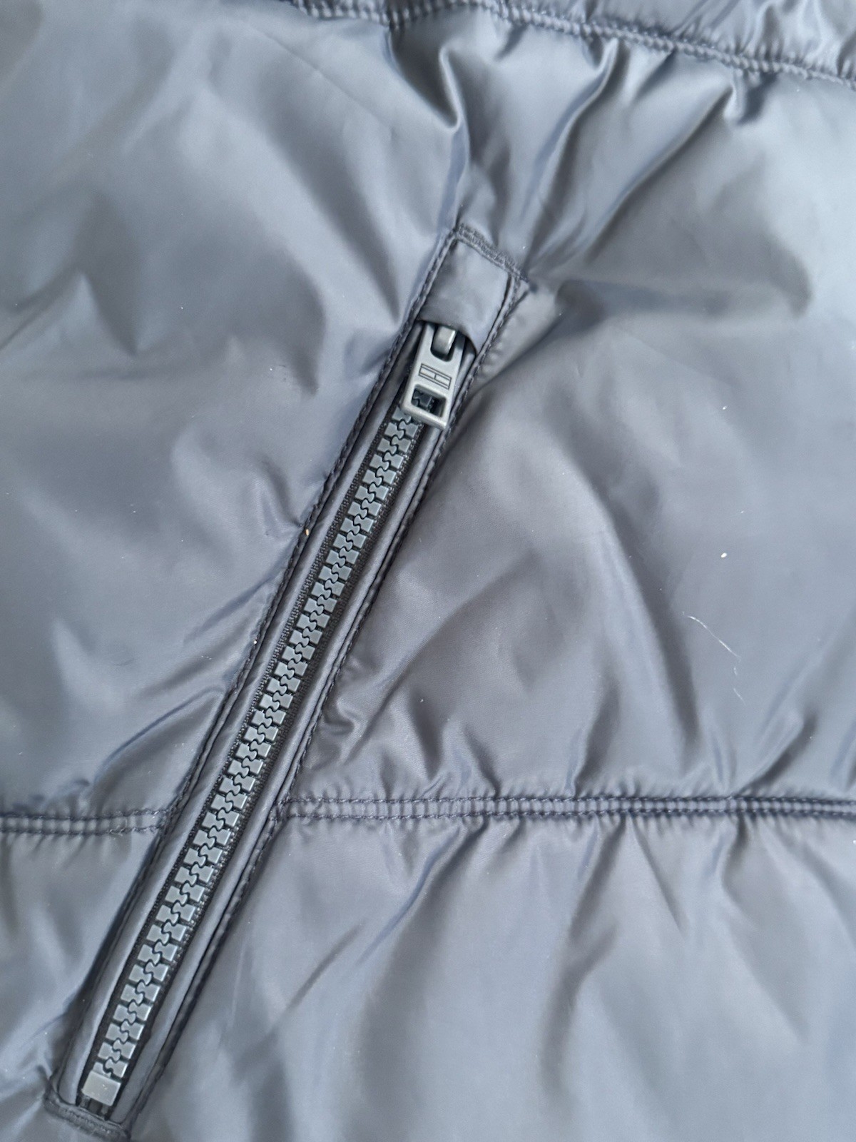 Tommy Jeans Essential Colourblock Puffer Jacket M image 4