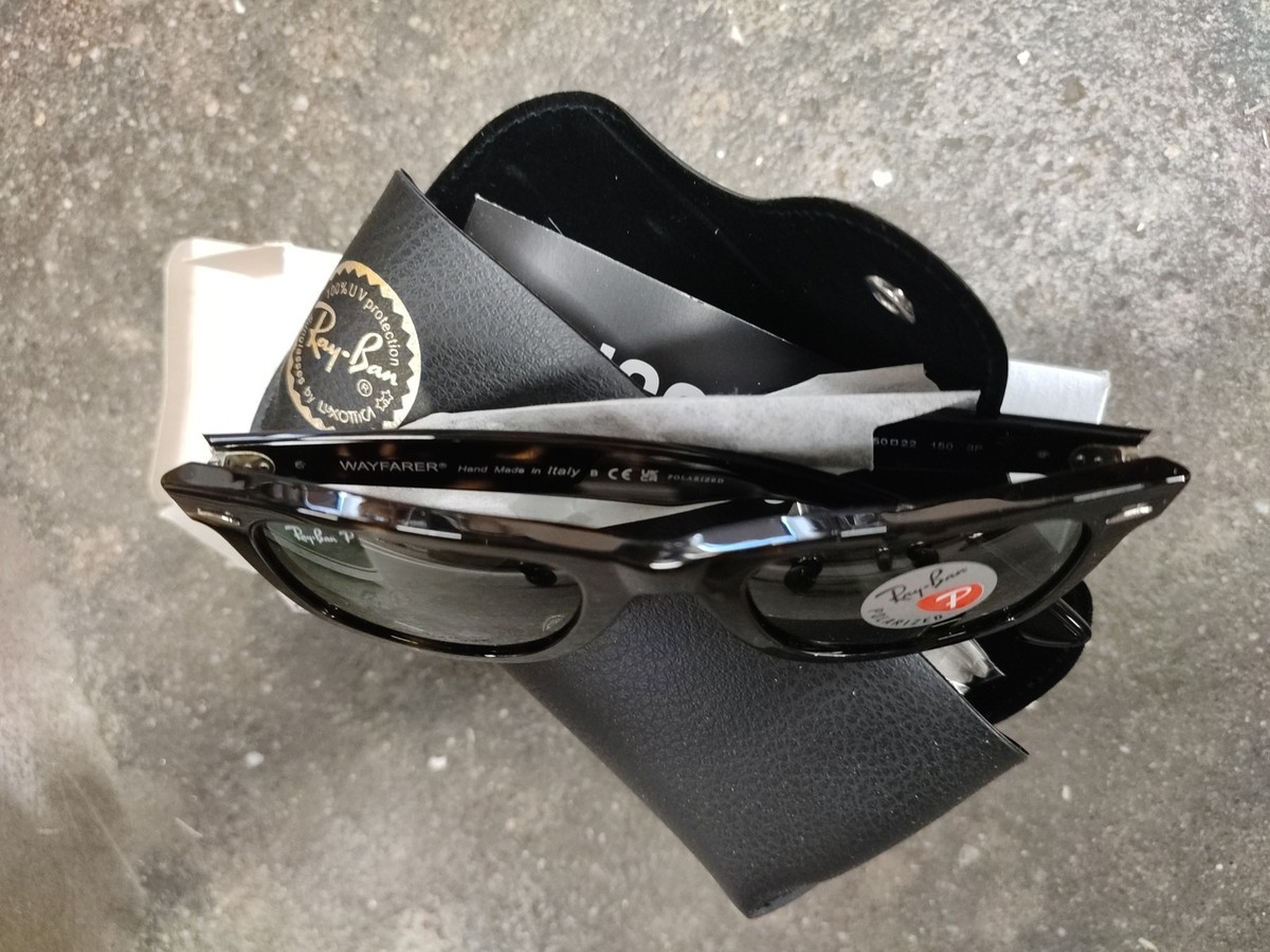 Ray-Ban Original Wayfarer Classics Polarized Sunglasses
