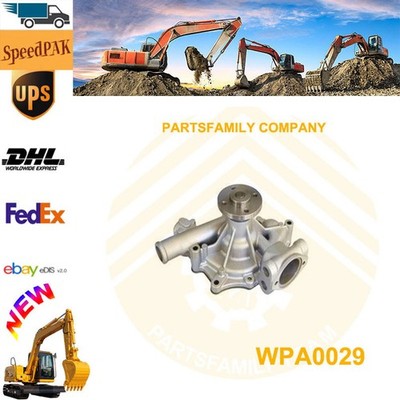 4D95S Engine Cooling Water Pump For Komatsu 4D95S FD20 FD25 FD30 Diesel Forklift