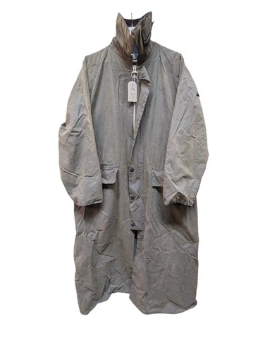 Barbour A845 Classic Burghley Made in England Vintage Wax Jacket C44/112cm #318