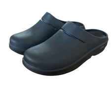 Oofos OOcloog Black Casual Slip On Recovery Unisex Clogs Shoes Size W10 M8