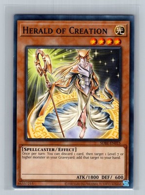 Herald of Creation C Structure Deck Saga of Blue-Eyes White Dragon SDBE-EN015