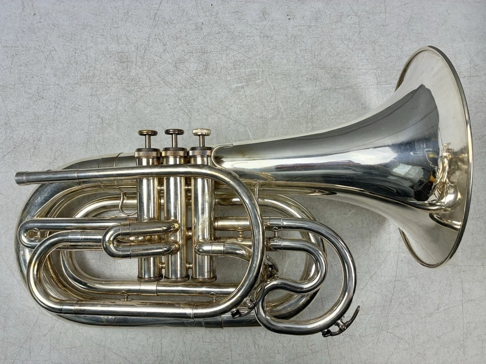 DINASTÍA PLATA BARÍTONO MARCHA EN BUEN ESTADO DE JUEGO A15400 Foto 2 de 4