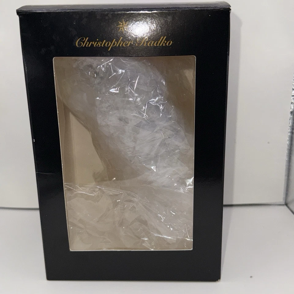 复古 Christopher RADKO 2000 NICHOLAS 月亮梦想家装饰品 00-126-0 — 第 2/3 张图片
