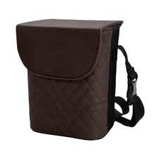 Car Trash Can With Lid Magnetic Automotive Garbage Bin With Waterproof Liner... Car Trash Can With Lid Magnetic Automotive Garbage Bin With Waterproof Liner...