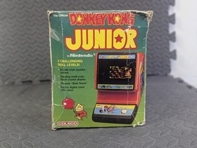 Vintage COLECO Donkey KONG Jr. Handheld Electronic tabletop Video Arcade game