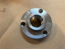 Axminster chuck backing plate 1.5" x 8 TPI for Powermatic 90 lathe