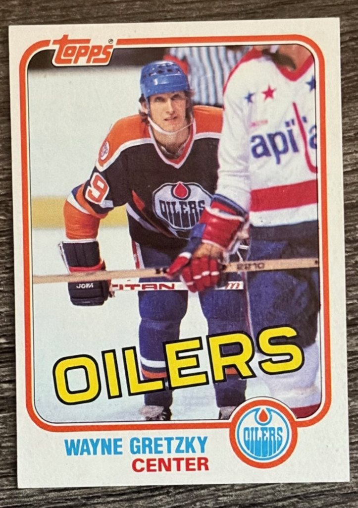 1981-82 O-Pee-Chee #106 Wayne Gretzky NHL Hockey Card