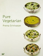 PURE VEGETARIAN By Prema Srinivasan *Excellent Condition*