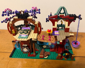 Lego Elves 41075 - Retired- Complete with Minifigs  *no box or instructions*