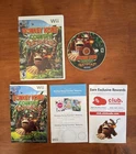 Donkey Kong Country Returns (Nintendo Wii) MINT CIB Complete w/ Inserts & Tested