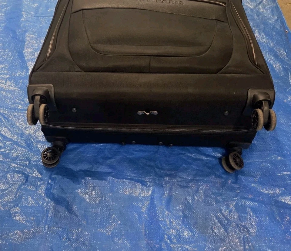 Delsey Paris Tour Air 24" Spinner Garment Bag, Black - Image 2 of 4