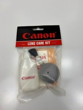 Canon Lens Care Kit Camera Care Cleaning Brush Liquid NEW In Package and Sealed