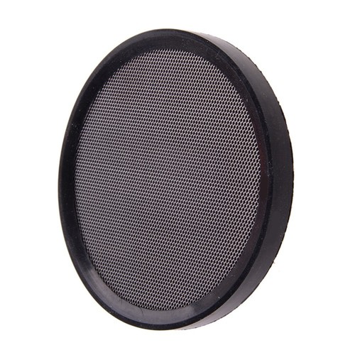 Black 74mm Motorcycle Carburetor Air Filter for Improved Engine Function - Picture 3 of 5