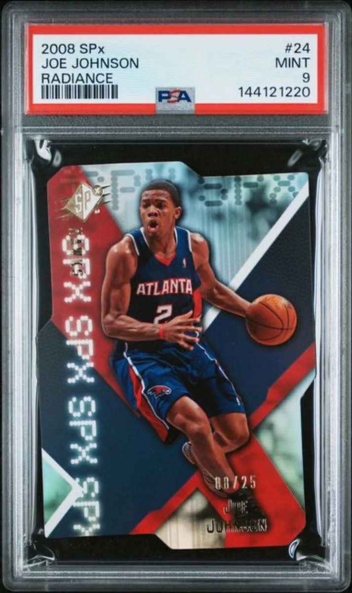 Upper Deck Joe Johnson Basketball Sports Trading Card Singles for