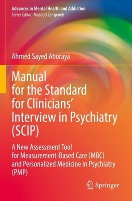 Manual for the Standard for Clinicians Interview in Psychiat... - 9783030949327