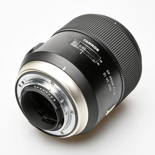 Tamron 45 mm/1,8 SP DI VC USD NIKON Objektiv - Bild 3 von 5