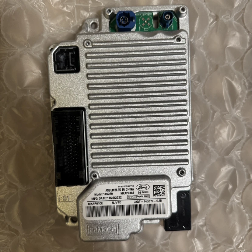 VIN Programmed Navi Navigation Module HJ5T-14G370-GNF Fit For Ford Lincoln 2016- - Image 2 of 3
